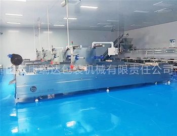 智能拉伸包裝機